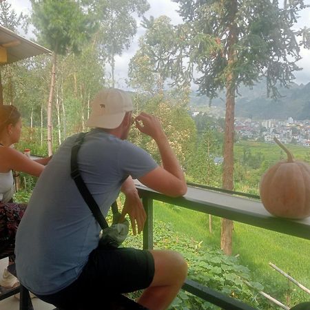Dong Van Panorama Homestay ภายนอก รูปภาพ
