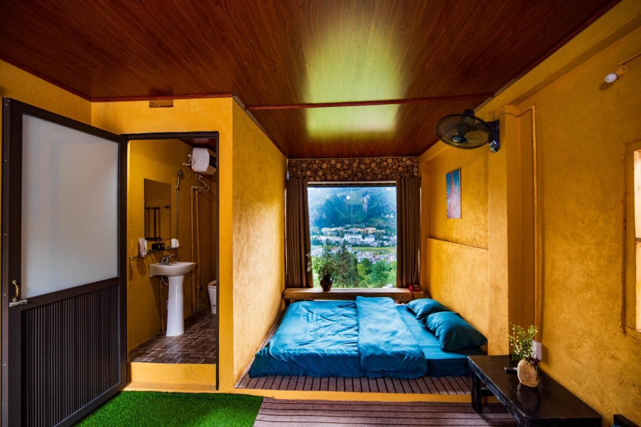 Dong Van Panorama Homestay ภายนอก รูปภาพ