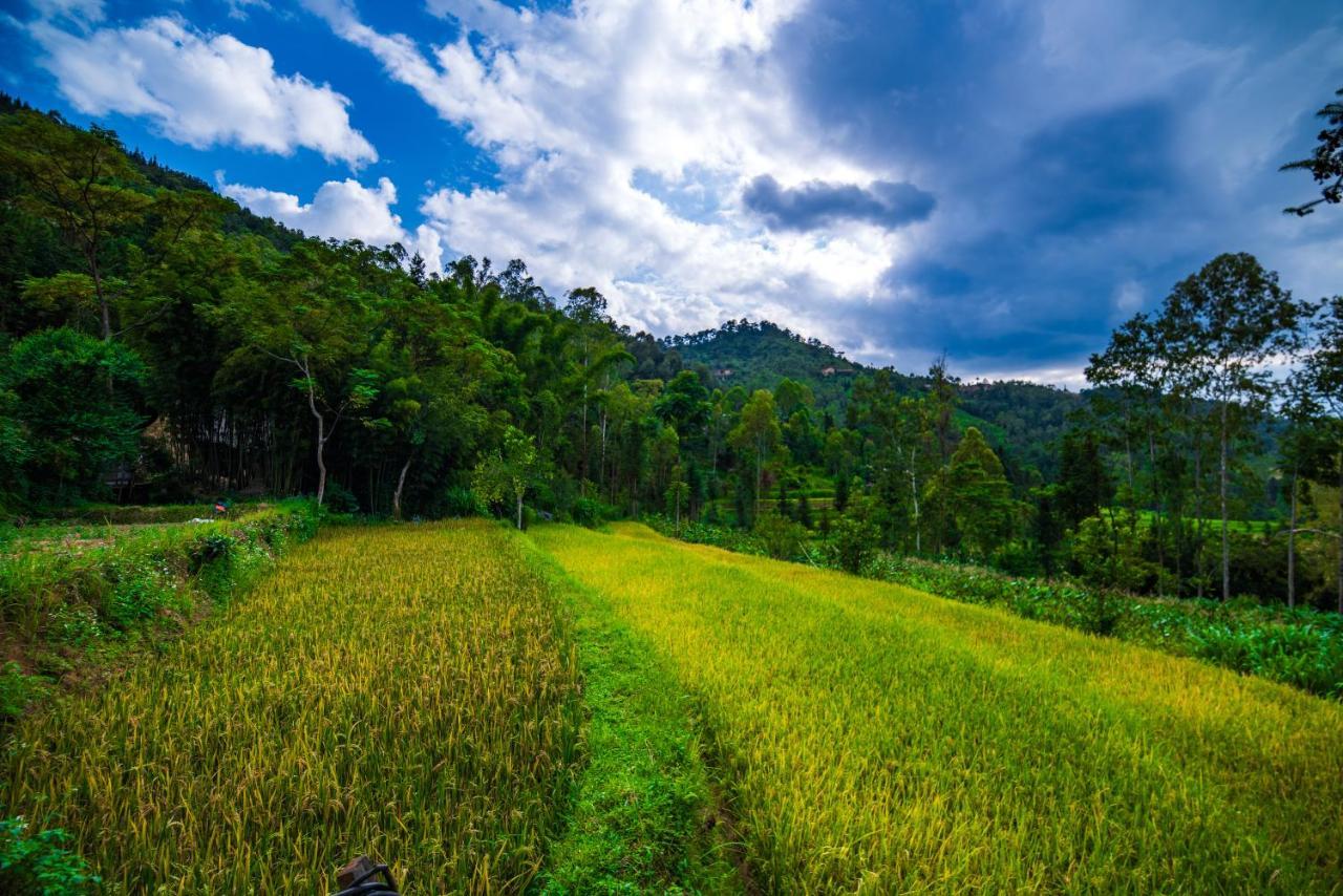 Dong Van Panorama Homestay ภายนอก รูปภาพ