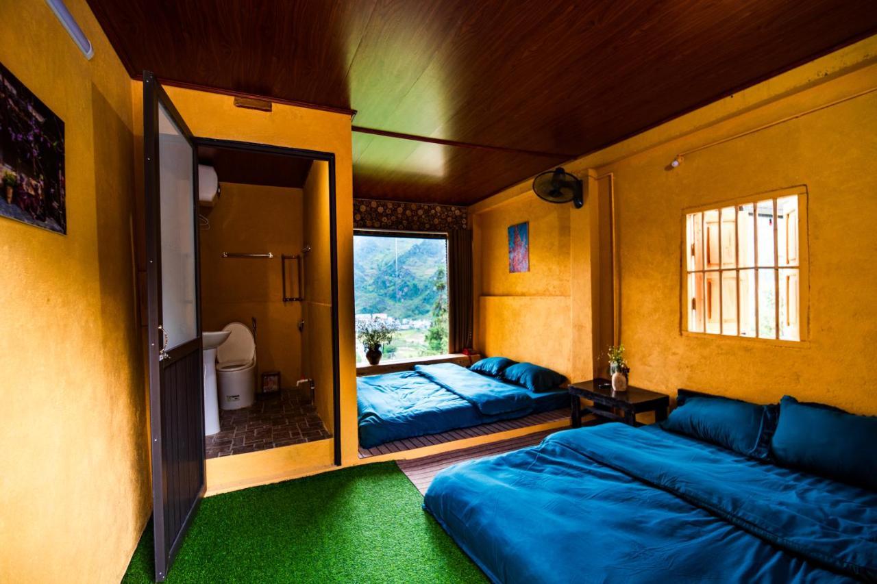 Dong Van Panorama Homestay ภายนอก รูปภาพ