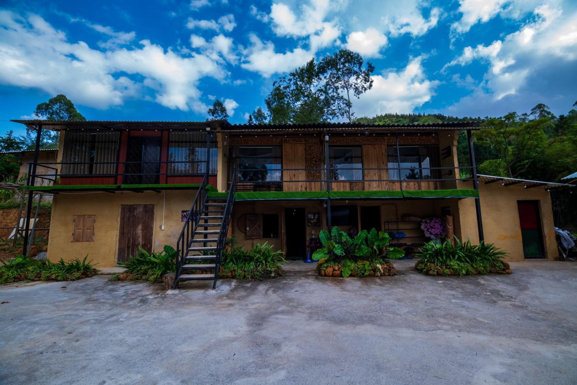 Dong Van Panorama Homestay ภายนอก รูปภาพ