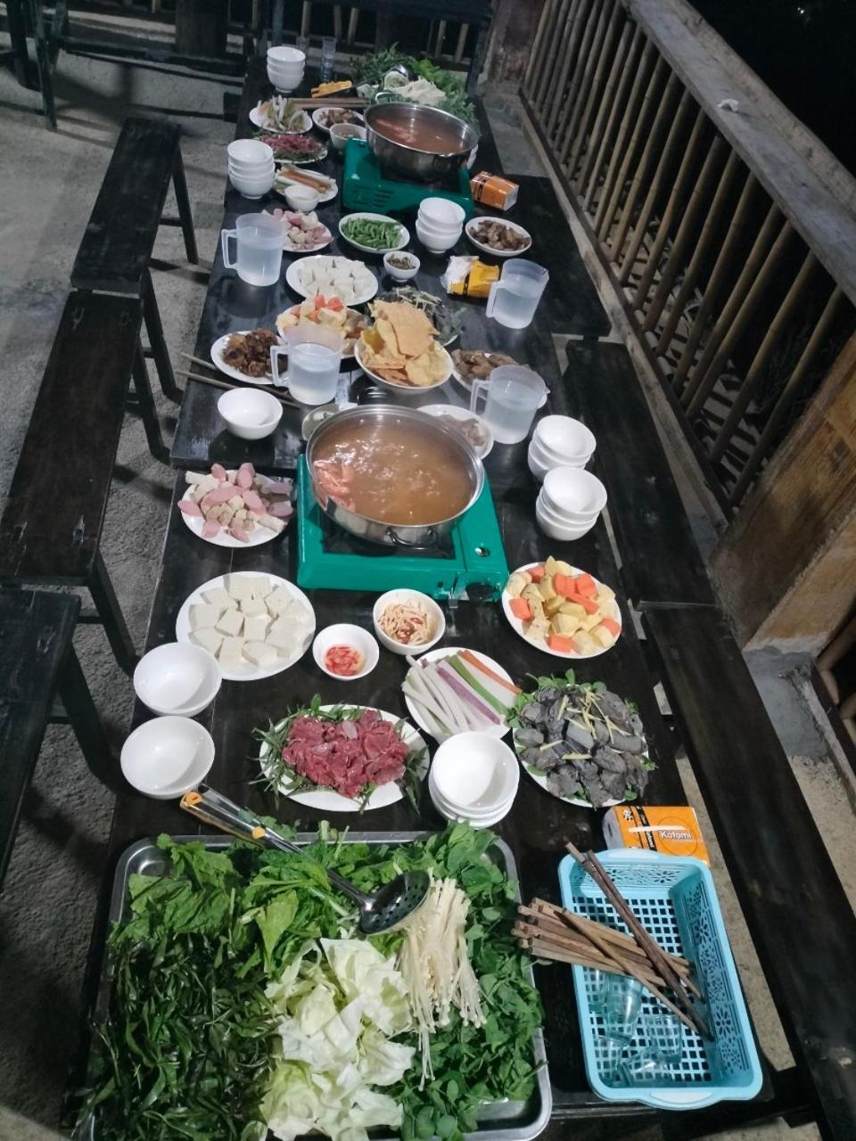 Dong Van Panorama Homestay ภายนอก รูปภาพ