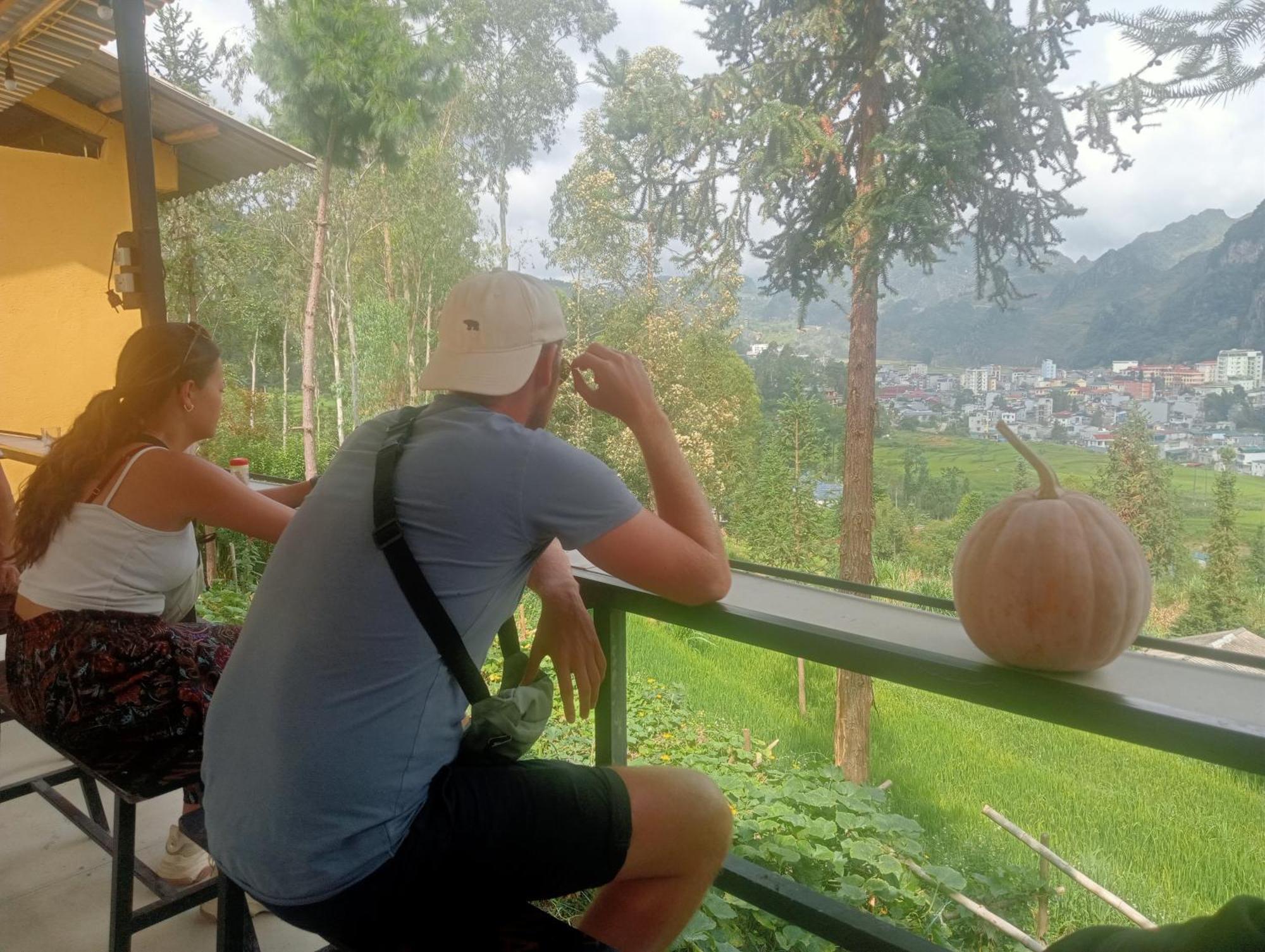 Dong Van Panorama Homestay ภายนอก รูปภาพ