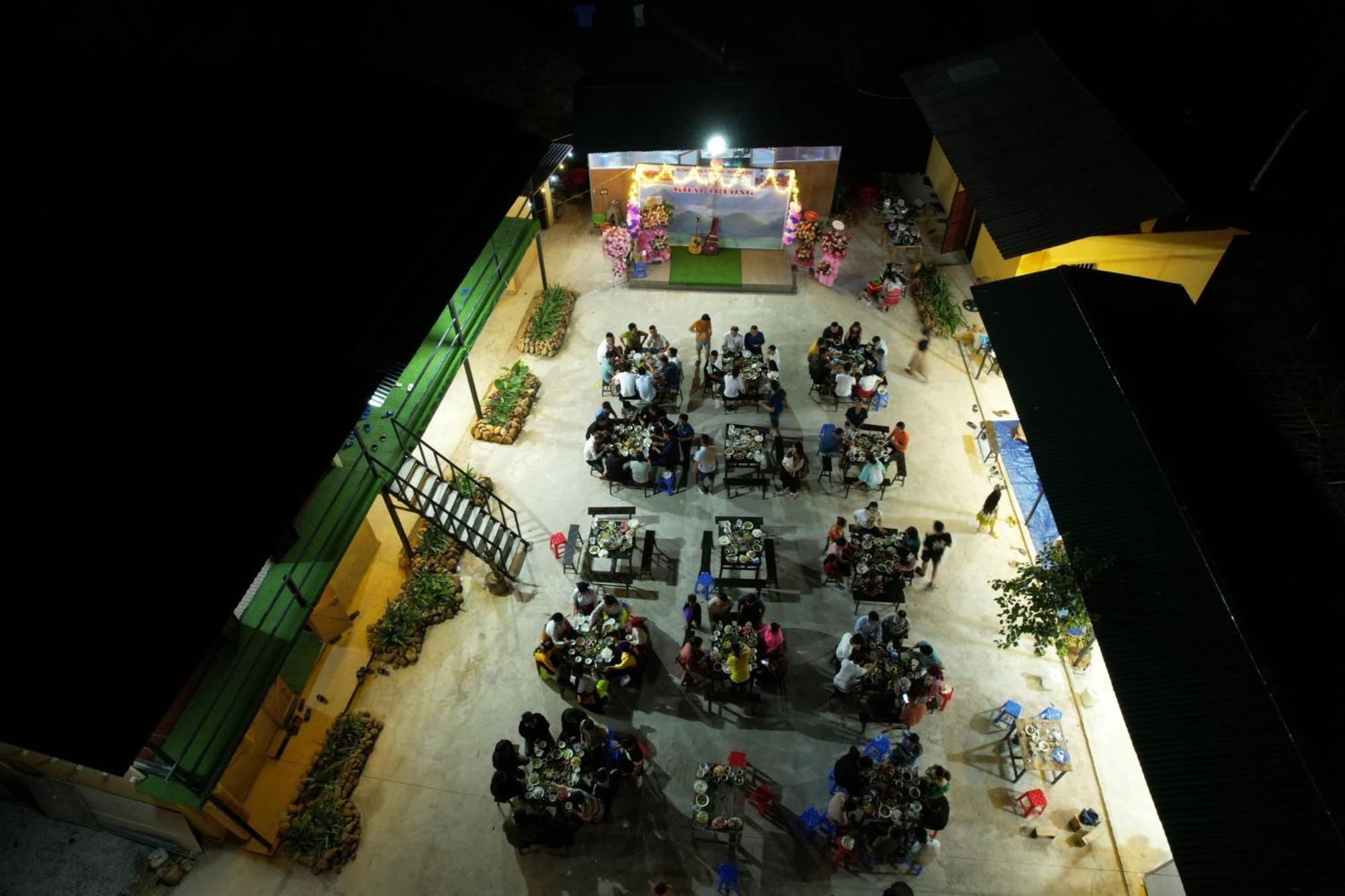 Dong Van Panorama Homestay ภายนอก รูปภาพ