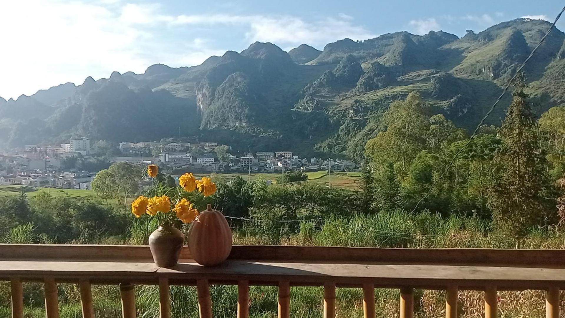 Dong Van Panorama Homestay ภายนอก รูปภาพ